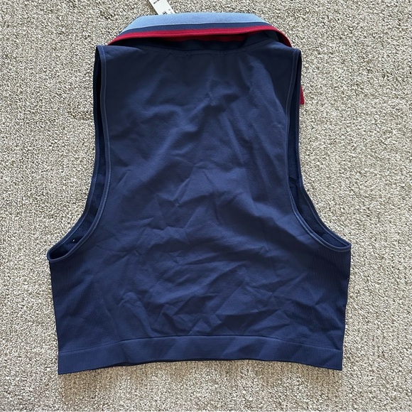 PINK Victoria’s Secret Soft Seamless Polo Tank Top Size Large - Picture 8 of 8